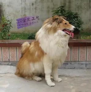 rough collie plush
