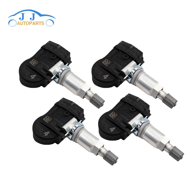 

4PCS/Lot Tire Pressure Sensor 407003VU0A 40700-3VU0A For Nissan NOTE QASHQAI TIIDA Hatchback X-T Renault ESPACE V KOLEOS TPMS