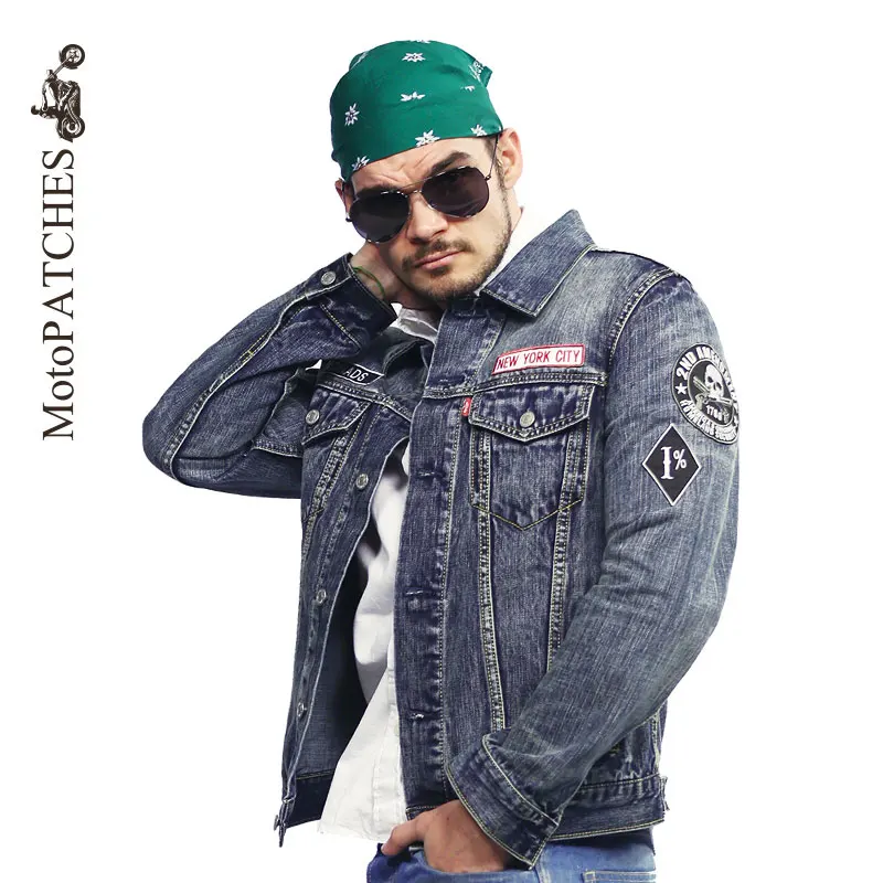 

1% Patches Teams Of Harley Jacket Embroidered Patches