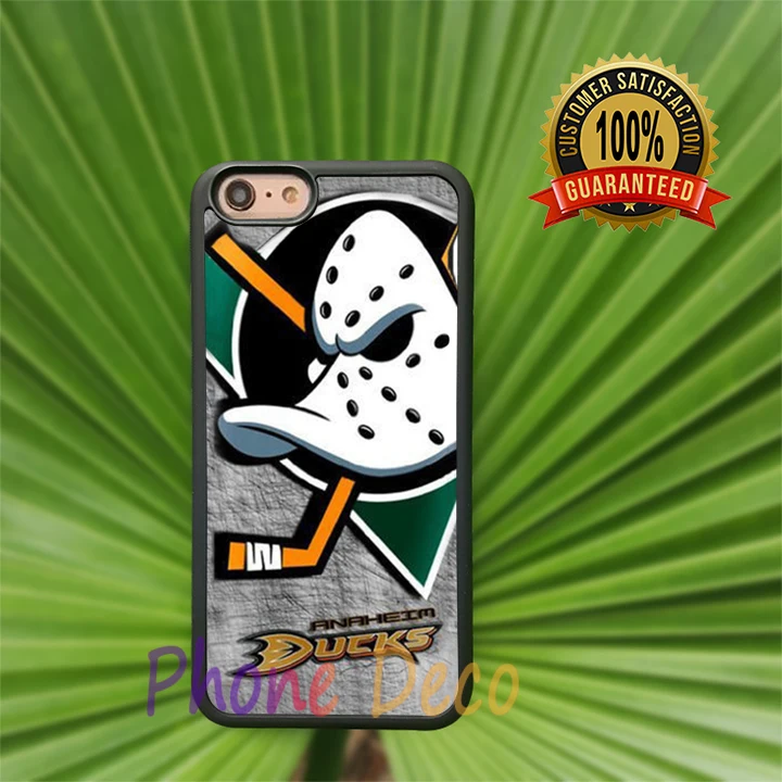Custom NHL Anaheim Mighty Ducks Ice fashion cell phone cases for iphone