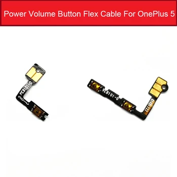 

On/Off Power Volume Up Down Control Side Button Flex Cable For Oneplus 5 A5000 Power Volume Switch Flex Ribbon Repair Parts