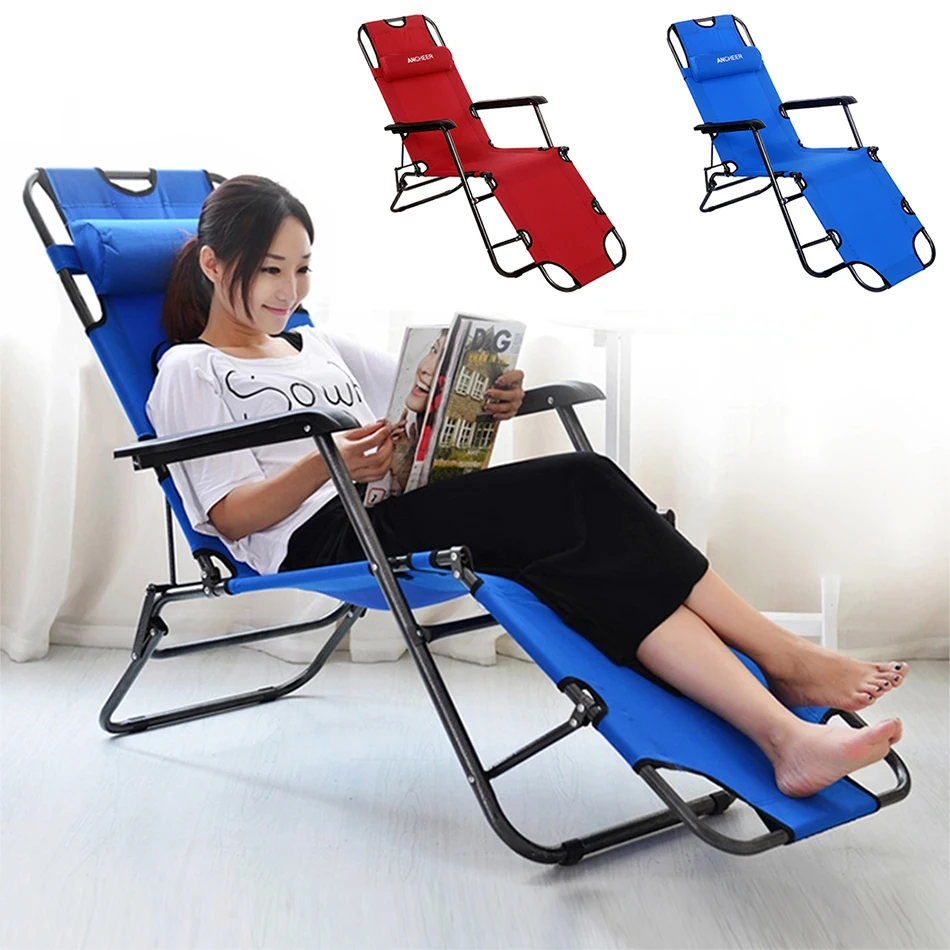 Cocoarm Reclining Office Chair Deck Chair Sun Lounger Lounge Chair Portable Folding Outdoor Camping Lounge Beach Recliner Reclining Chair with Armrest Black Cocoarm Reclining Office Chair Deck Chair Sun Lounger Lounge Chair Portable Folding Outdoor Camping Lounge Beach Recliner Reclining Chair with Armrest Black