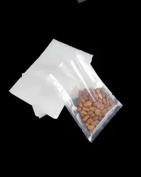 5000 шт./лот прозрачные пластиковые пакеты небольшой мешок для упаковки пищевых продуктов 7x10 см заварены мешок толщина 0.08 мм