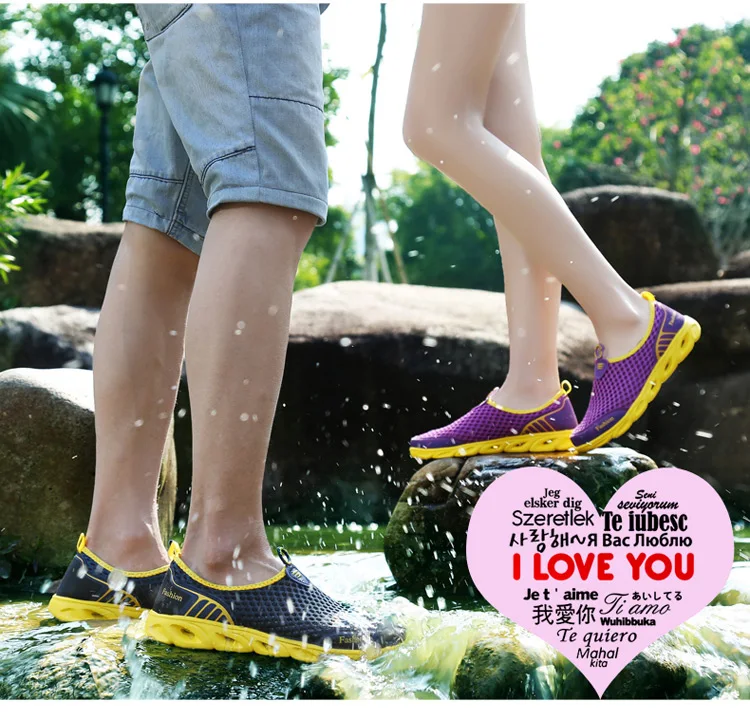 Модная повседневная обувь; Легкая летняя дышащая мужская обувь; удобная уличная женская обувь; Мужская и женская прогулочная обувь; размеры 36-45