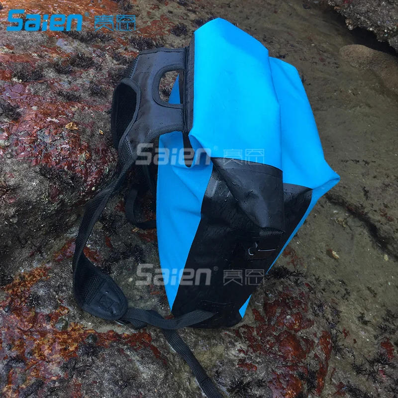 Dry Bag Backpack 25L-Dry Backpack is Guaranteed Waterproof-Wear it as a Waterproof or Over the Shoulder for Kayakin