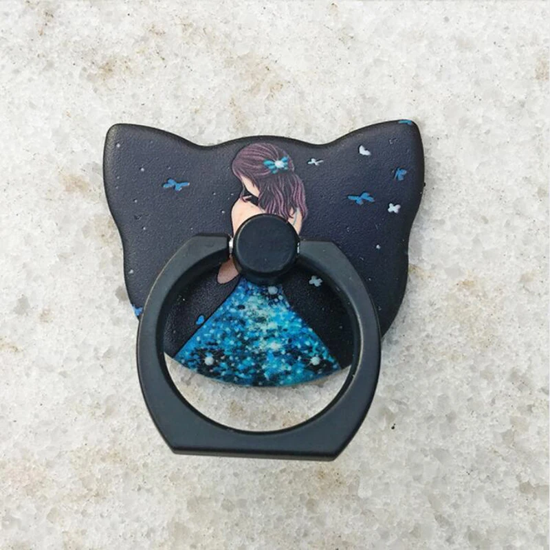 Luminous Finger Ring Holder for Women and Men Phone Stand 360 Degree Rotatable Mobile Phone Grip Stand Holder for iPhone Samsung Luminous Finger Ring Holder for Women and Men Phone Stand 360 Degree Rotatable Mobile Phone Grip Stand Holder for iPhone Samsung