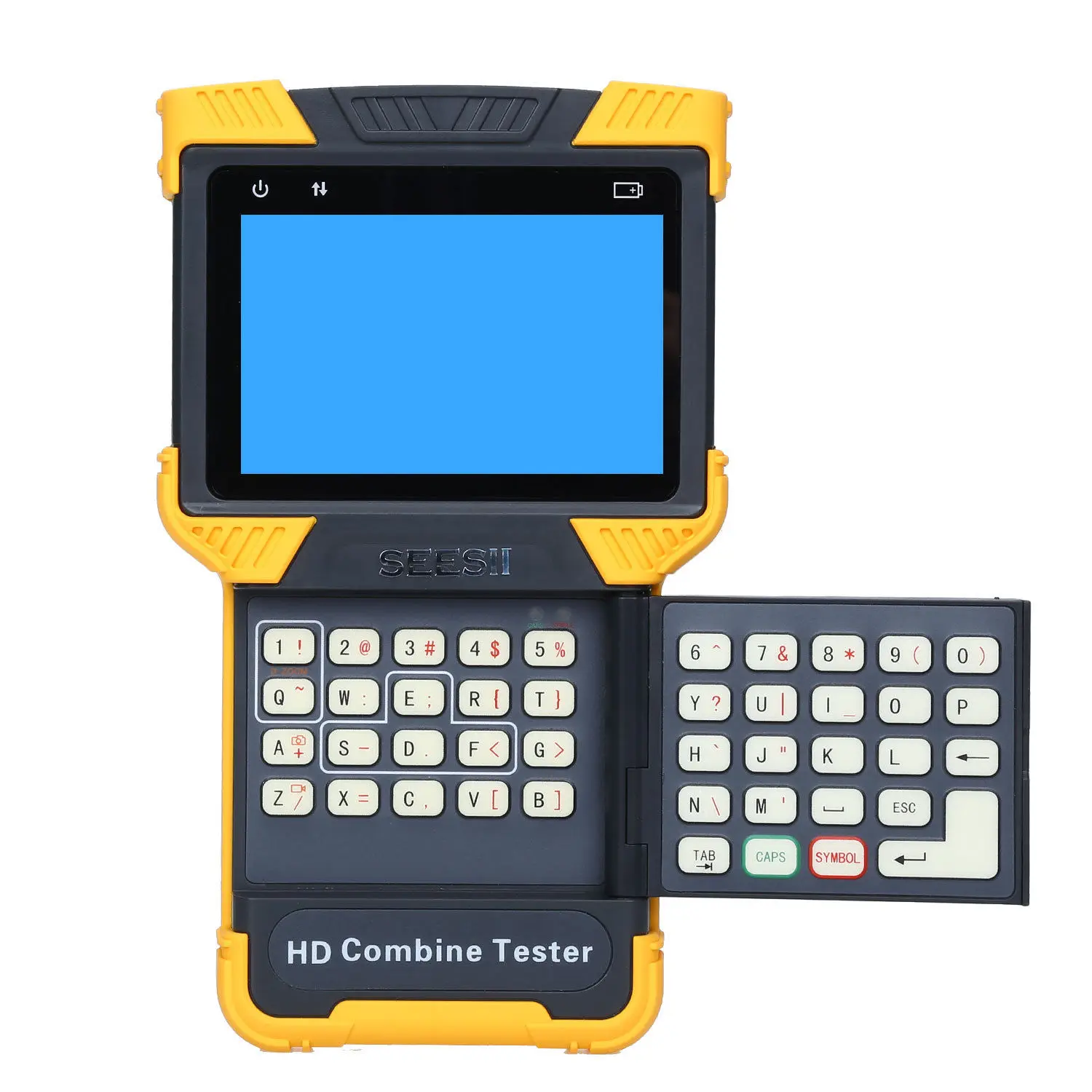 SEESII T70 4.0" HD 1080P 800*480 Combine Tester LED RTP IPC CCTV IP Analog Camera Test ONVIF PTZ Control Handheld 8GB