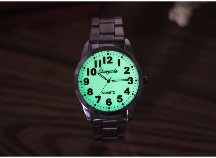 2019 Лидирующий бренд мужские светящиеся наручные часы водостойкие Роскошные Кварцевые бизнес нержавеющая сталь Военная униформа