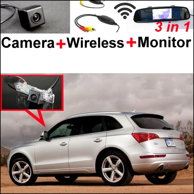 3in1 Special WiFi Camera + Wireless Receiver + Mirror Screen Easy DIY