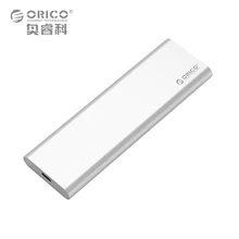 ORICO Dual-bay Type-C 10Gbps MSATA SSD Enclosure Support Raid 0 Raid PM 4TB Max Compatible with Windows/Linux/Mac