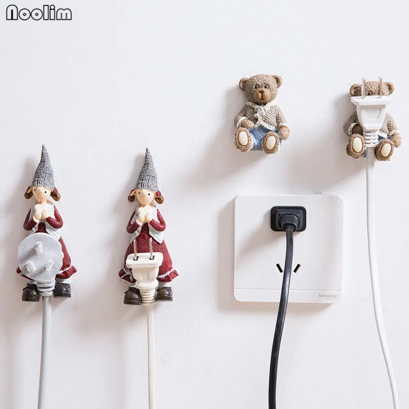 power cord holder hook