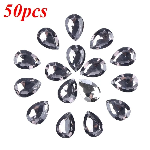 Sunbling-50pcs-lot-13-18mm-Drop-Shape-Crystal-Rhinestone-2-Holes-Sliver-Colorful-Acrylic-Jewelry-For.jpg_640x640 (5)