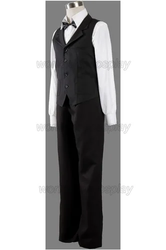 Durarara Heiwajima Shizuo косплей костюм и парик Бесплатная доставка на Хэллоуин