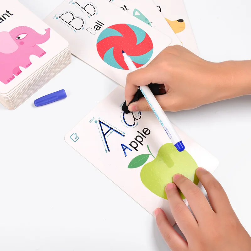 Writing cards. Writing cards