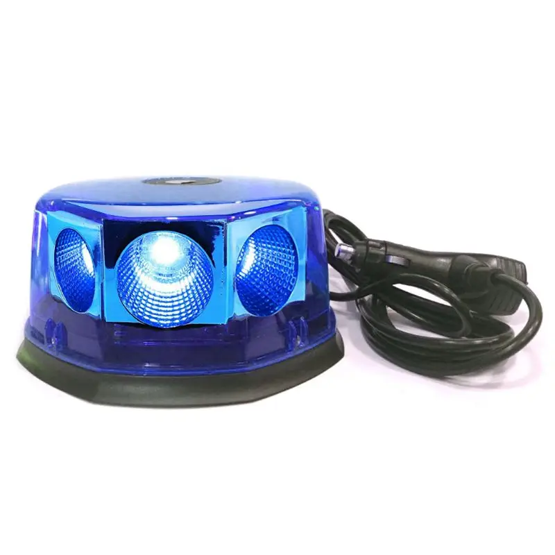 

40W 8LED 12V-24V COB Car Engineering Car Ceiling Strobe Light Roof Car LED Flashing Warning Light