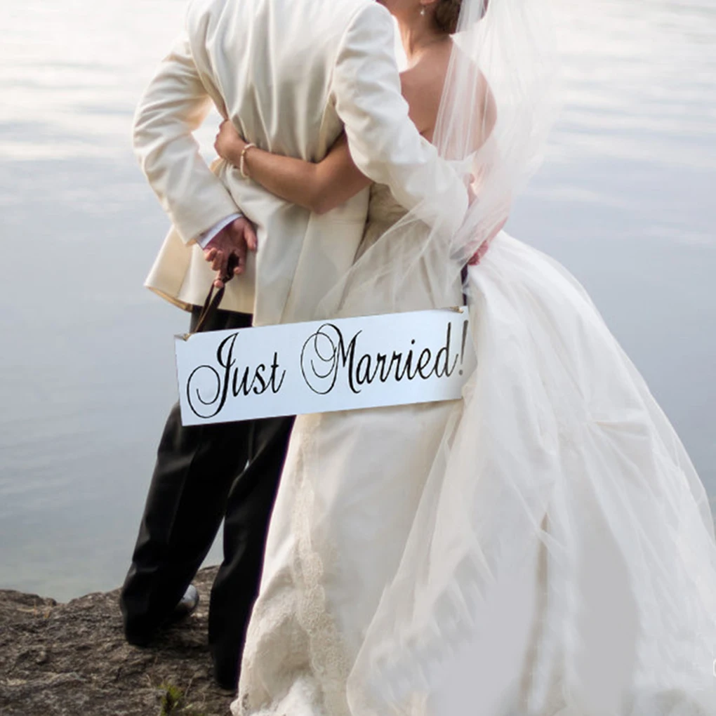 Just married море фото