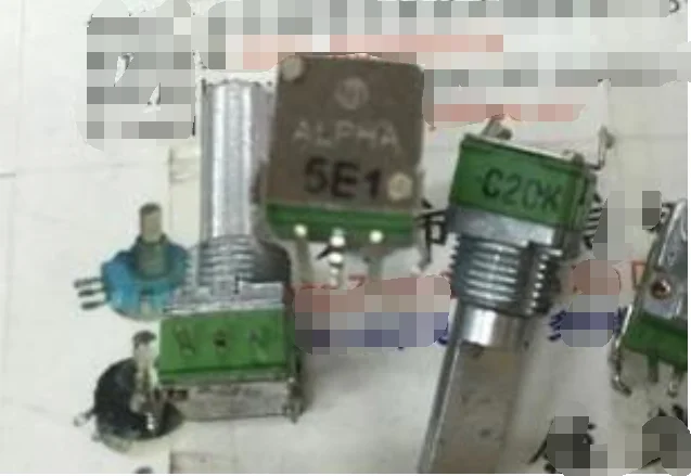 

1pcs/lot Taiwan 9011 single potentiometer C20K with handle length 20MMF