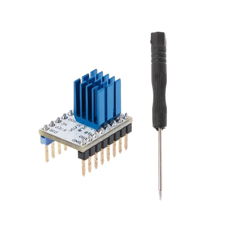 

3D Printer Parts TMC2130 Stepper Motor Driver Module Heat Sink Screwdriver Kit For 3D Printer