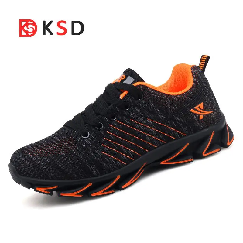 

Outdoor Running Shoes Men Sneakers Sport Shoes Athletic Zapatillas 2018 Design Soles Breathable Cushioning Trainnig Shoes Male