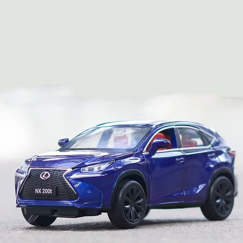 1 шт. новые 1:32 транспортные средства для Le xus NX200t SUV литые игрушки из сплава Модель