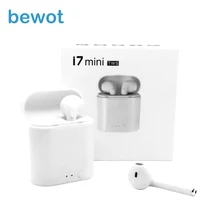 Bewot i7 Mini TWS Спортивные Беспроводные наушники Bluetooth с микрофоном настоящие стерео наушники гарнитура для iPhone Xiaomi
