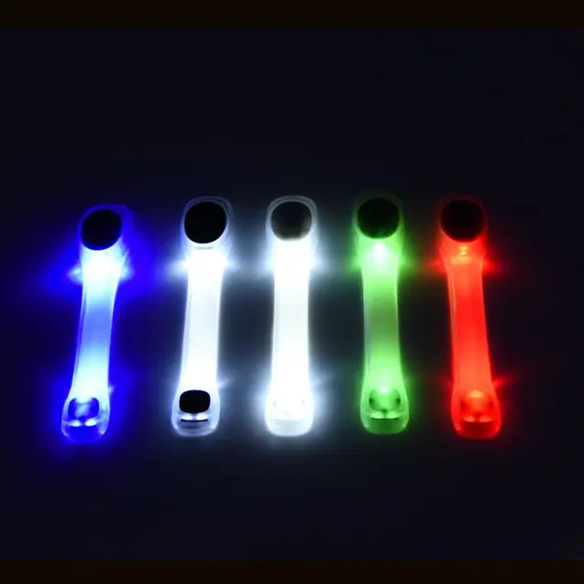 2017 Outdoors 1PC Running Cycling Reflective Adjustable LED Armband Lamp Safety Belt Arm Strap Light