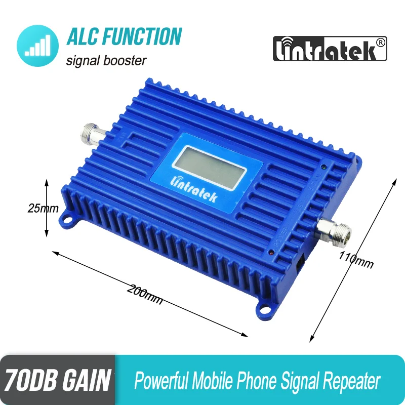 ALC Band 5 CDMA 850 Усилитель сигнала сотового телефона Repetidor GSM UMTS 2G 3g МГц усилитель