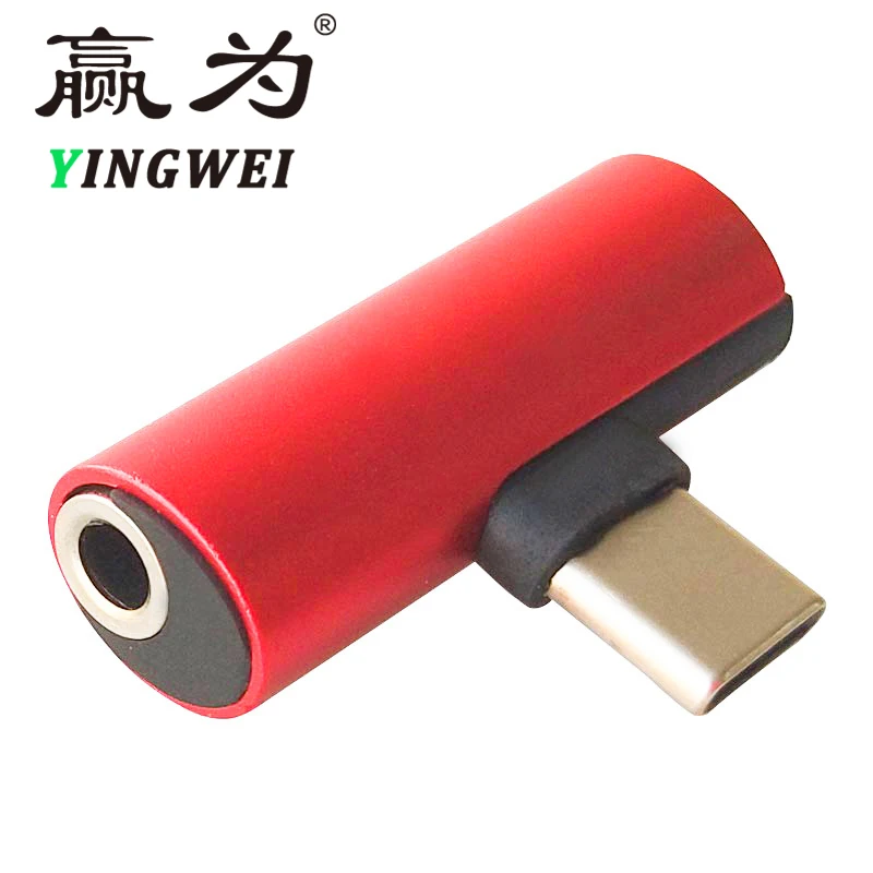 

Type C 3.5 Jack Earphone USB C to 3.5mm AUX Headphones Adapter For Huawei mate 20 P20 pro Xiaomi Mi 6 8 9 SE Audio cable
