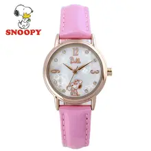 Snoopy Kids Watch Children Watch Casual Fashion Cute Quartz Wristwatches Girls Clock