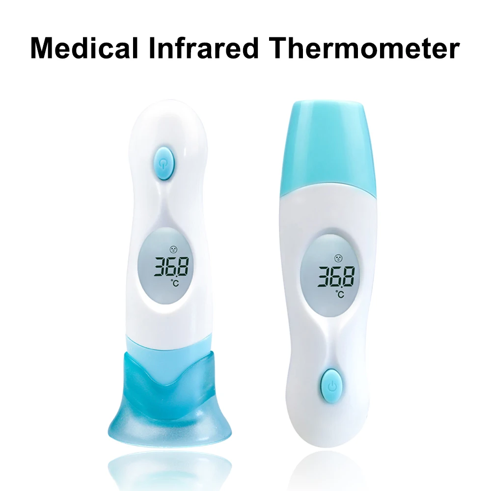 Инфракрасный термометр тела Лоб тела термометр бесконтактный термометр функция Ребенок Взрослый Цифровой термометр измерение