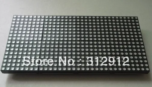 

P6 rgb SMD full color indoor LED Display screen unit board,32*16pixels,192mm*96mm