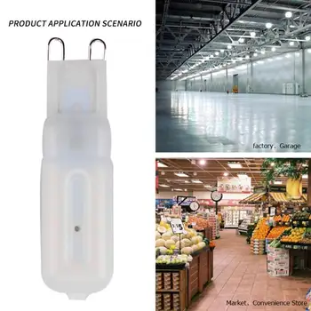 

Creative Flame Effect LED Bulb 8-30V Flame Bulb 2835Chip Flame G4 G9 Base Type Effect Lamp Garden Party Decoration