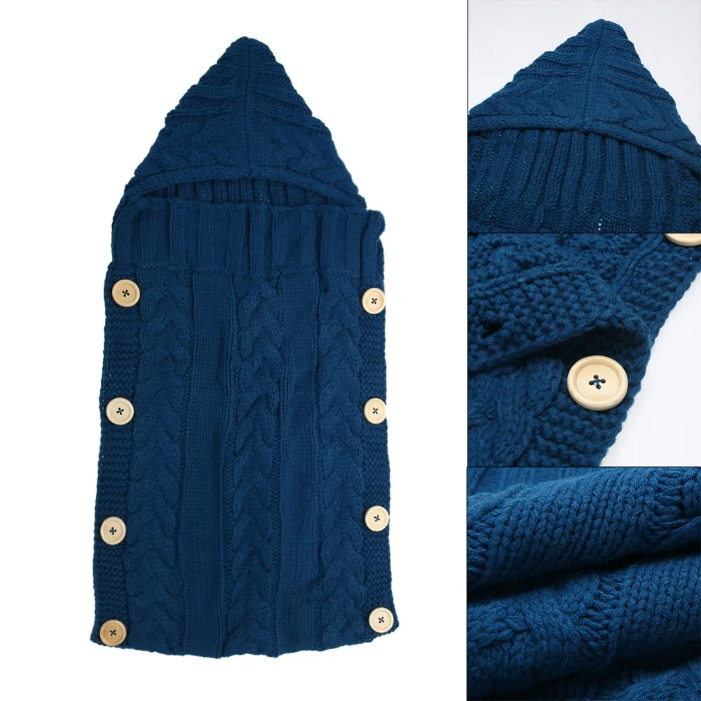 Newborn-Baby-Sleeping-Bag-Winter-Warm-Wool-Knitted-Hoodie-Swaddle-Wrap-Cute-Soft-Infant-Baby (3)