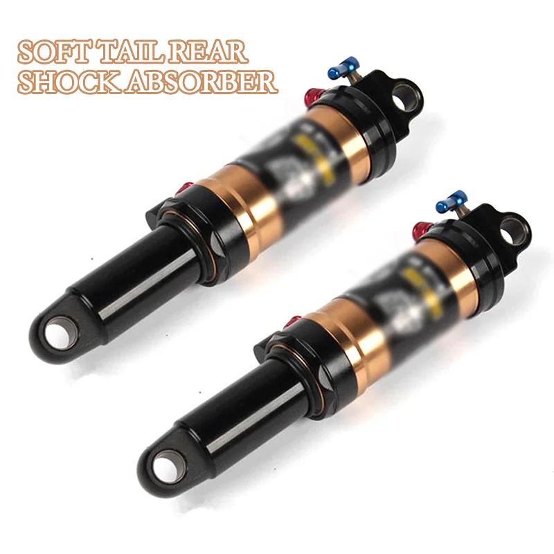 AOY-36RC Mountain Bike Shock Absorbers Back Gall XC Soft Tail Rear Shock Absorber Local Gold Licensed