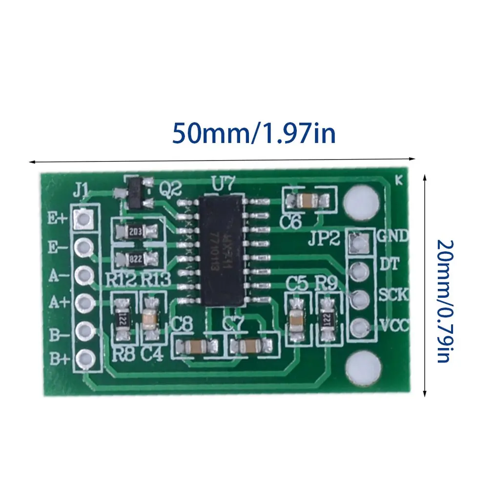 Hx711 модуль тензодатчиком посвященный 24 бит точность Ad Модуль Давление Сенсор Высокая точность модуль