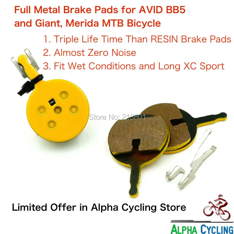 bb5 disc brake pads