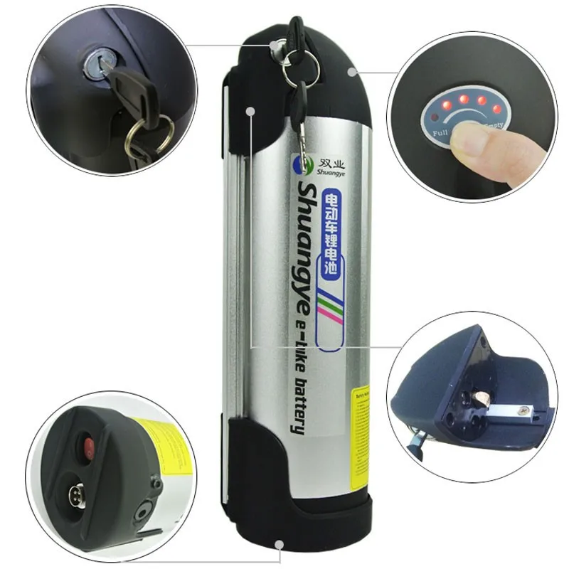 Excellent high quality 36v electric bicycle battery 4
