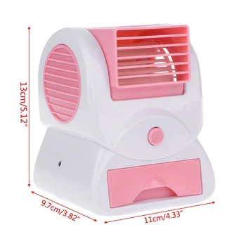 

Mini USB Fan Cooling Portable Desktop Small Air Conditioner Fans Air Cooling Fan