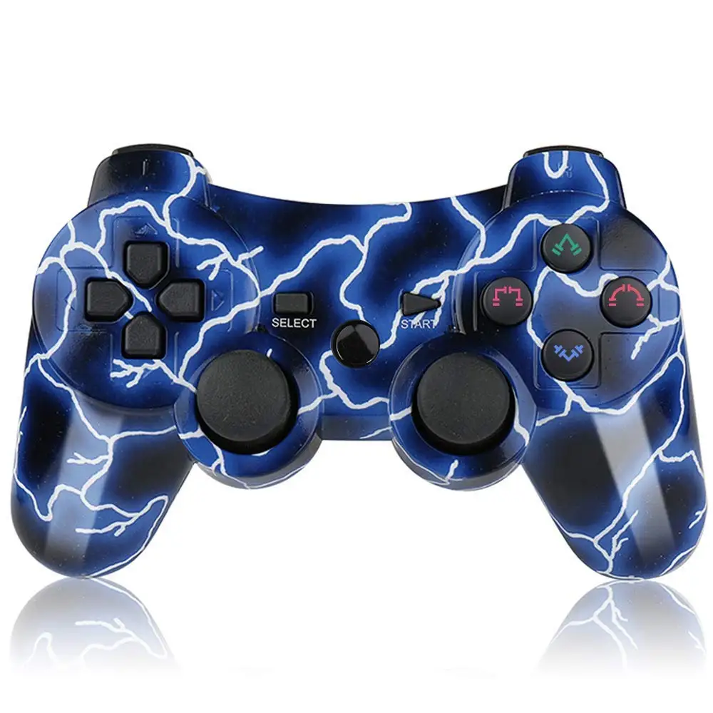 Ps3 блютуз. Ps3 Controller Wireless Dual Shock Blue. Dualshock 3 Controller. Геймпад беспроводной Sony Dualshock 3 для ps3. Джойстик беспроводной Wireless Controller White ps3.