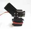 1set 2 DOF Long Pan And Tilt Servos Bracket Sensor Mount Kit For Robot Arduino Compatible MG995 Wholesale Retail + Free Shipping ► Photo 1/6