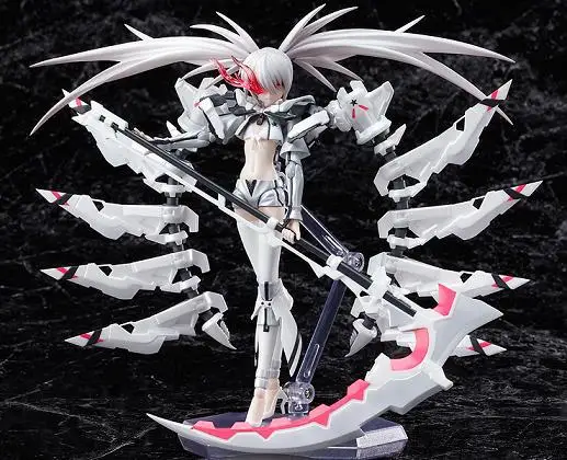 Бесплатная доставка японского аниме Black Rock Shooter SP 033 Shiraiwa PVC Фигурки Обувь для