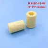 1 Uds Polímero Sólido LM8UU cojinete 8mm eje Drylin RJ4JP-01-08 para impresora Anet Reprap Prusa i3 3D/máquina CNC ► Foto 1/4