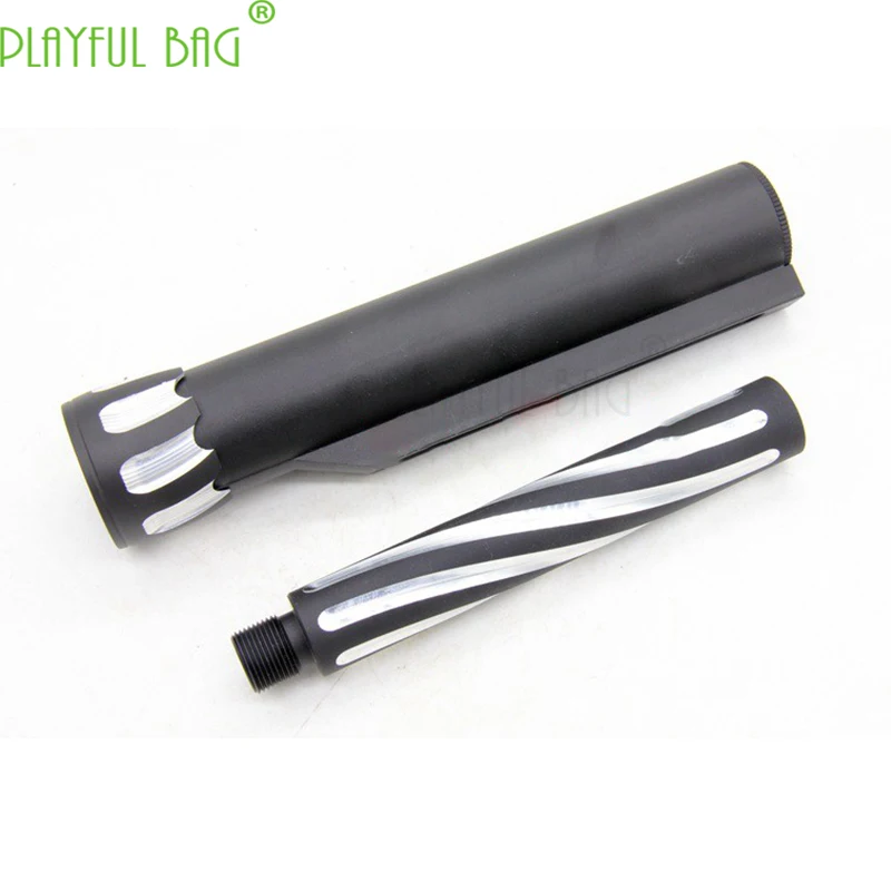 PB Playful bag Upgrading material support core water bullet core M4 MK18 short tail core bottom cover STR/CTR CNC KI03