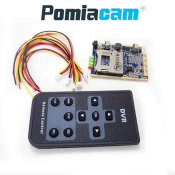 

X-box module HD XBOX DVR PCB Board up to D1 30fps support 32GB sd Card Security Digital For Model Aircraft Video Recorder