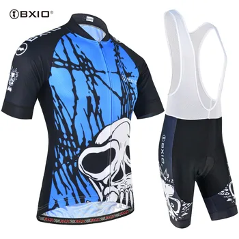 

BXIO Summer Cycling Jersey Set Pro Bicycle Wear MTB Cycling Clothing Cycling Bike Uniform Cycle Shirt Maillot Ropa Ciclismo 171