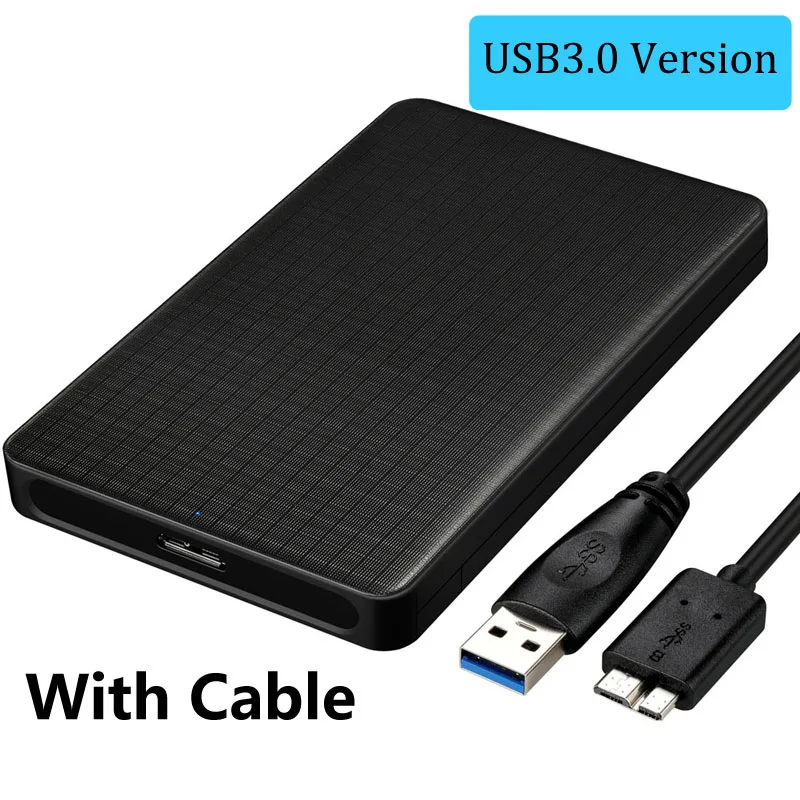 Клетчатый дизайн 2," USB 3,0 Type-C SATA HDD Box HDD жесткий диск Внешний HDD корпус черный корпус