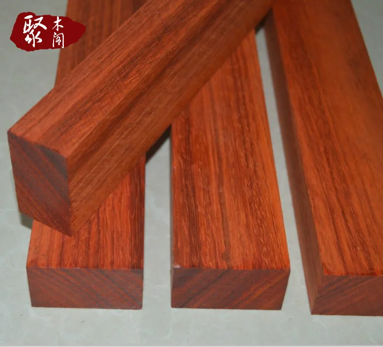 Палисандр ручной работы деревянный материал непальский красный сандаловый нож Материал ручки пластина дерево-1 шт