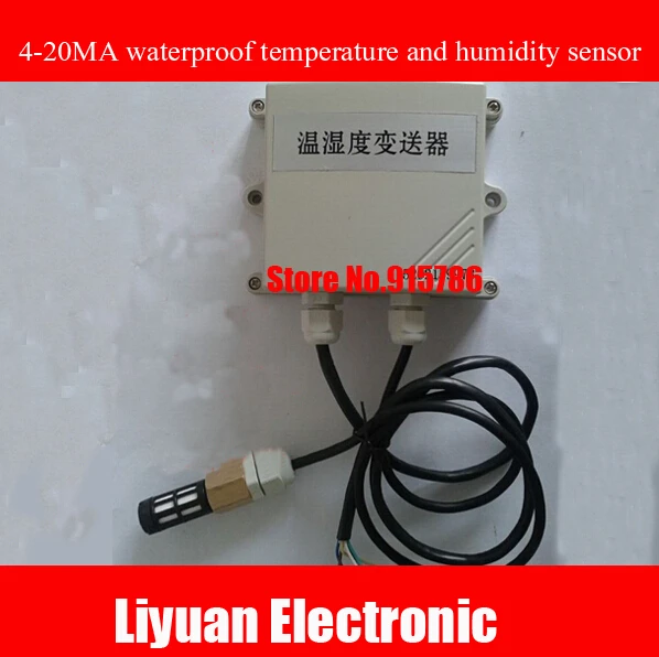 

4-20MA waterproof temperature and humidity sensor / wall mounted transmitter / outdoor temperature and humidity sensor