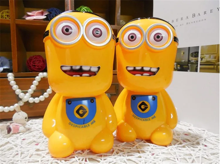 Minions 3d Akrilik Holograma Gorus Stereo Isik Luz De Led 7 Renk Lampka Degrade Atmosfer Masa Lambasi Gece Lambasi Cocuk Gece Lambalari Aliexpress