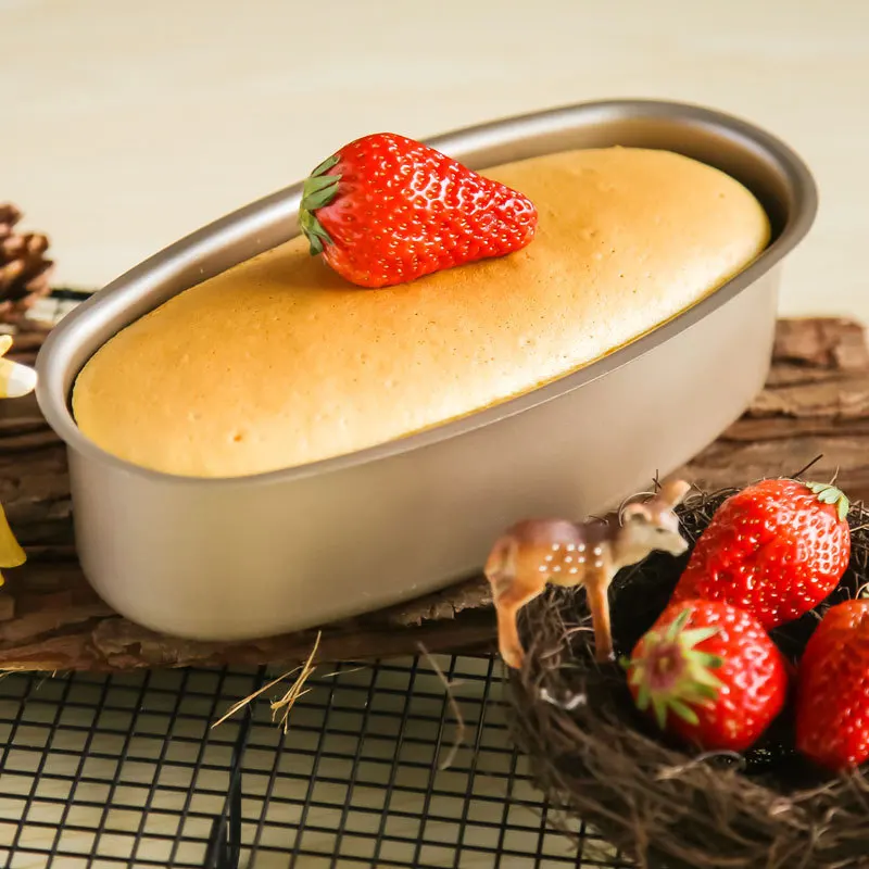 

1PCS mold non-stick oval bread mold High temperature oven baking tools breakfast maker